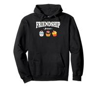 Friendship Forever Cupcakes, Birthday Cakes, Funny Cupcakes Sudadera con Capucha