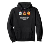 Friendship Forever Cupcakes, Birthday Cakes, Funny Cupcakes Sudadera con Capucha