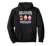 Friendship Forever Cupcakes, Birthday Cakes, Funny Cupcakes Sudadera con Capucha