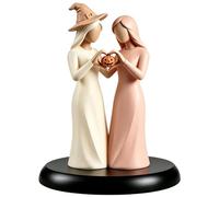 Friendship Sisters Sculpture Figurine Women Female Decor Gift Home Display