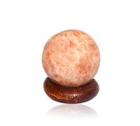Frienemy Presents Bola/Esfera De Sunstone para La Curación De Reiki, La Rejilla Y La Limpieza del Aura, La Corrección De Vastu Y La Curación De Cristal Tamaño De La #Frienemy-406