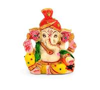 Frienemy Presents Hindu Lord Ganesha Ídolos para La Estatua De La Decoración del Tablero De Instrumentos del Coche #Frienemy-0284
