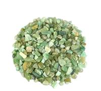 Frienemy Presents Natural Green Jade Crystal Piedra Chips Polvo Crudo De Piedra Áspera para La Corrección De Vastu, Curación De Reiki Y Stones De Curación De Cristal #Frienemy-487