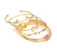 Frienemy - Pulsera de plata de ley con cristales para mujer e iconos de estilo, pulsera de tenis ajustable, regalo elegante para cumpleaños, aniversario, San Valentín, Adjustable, No es una piedra