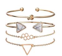 Frienemy - Pulsera de plata de ley con cristales para mujer e iconos de estilo, pulsera de tenis ajustable, regalo elegante para cumpleaños, aniversario, San Valentín, Adjustable, No es una piedra