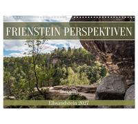 Frienstein Perspektiven - Elbsandstein (Wandkalender 2027 DIN A3 quer), CALVENDO