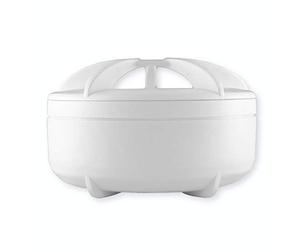 frient Water Leak Detector | Sensor de Goteos Inalámbrico con Sonido Fuerte | Alertas Instantáneas | Alimentado por Baterías | Zigbee | Funciona con SmartThings, Home Assistant y Homey