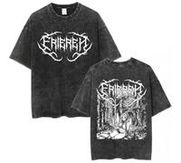 Frieren: Beyond Journey’s End Vintage Washed T-Shirt, Unisex Oversized Anime Graphic tee, Retro Streetwear Casual Top for Fans-10||XX_l