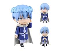 Frieren Figura 10CM Q Ver. Estatua de manga Frieren Figura de acción Modelo Decoración PVC Regalo coleccionable