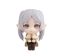 Frieren más allá del Final del Viaje Figura Frieren Look Up Figura Estatua de PVC Frieren Sentado Figura de Anime Escritorio × Decorar Colecciones