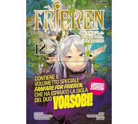 Frieren. Oltre la fine del viaggio. Ediz. deluxe. Con Libro rilegato: Fanfare for frieren (Vol. 12) (J-POP)