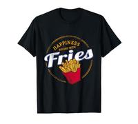 Fries Merienda Papas Fritas Vintage Papas Fritas Retro Papa Camiseta gráfica económica