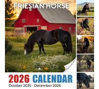 Friesian Horse Calendar 2026: Celebrating Elegance and Strength Across the Seasons