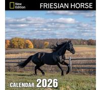 Friesian Horse Calendar 2026: Celebrating Elegance and Strength Across the Seasons