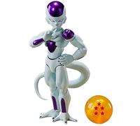 Frieza Fourth Form Figura 12 cm Dragon Ball z SH figuarts re-Run | Dragonball Z - Figura de acción de 6 pulgadas S.H. Figuarts - Frieza Fourth Form