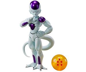 Frieza Fourth Form Figura 12 cm Dragon Ball z SH figuarts re-Run | Dragonball Z - Figura de acción de 6 pulgadas S.H. Figuarts - Frieza Fourth Form