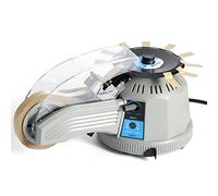 Frifreego Máquina de corte automática de cinta de disco rotativo con dispensador de cinta, longitud de corte de 1150 mm, ancho de cinta de 322 mm, suministro de oficina escolar para cortar cinta de