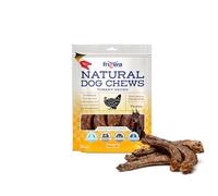 Frigera Cuellos De Pavo 250g - Snacks Naturales para Perros, Ricos En Proteínas, Sin Gluten Y Sin Cereales