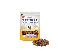 Frigera Cuellos De Pollo 250g - Snacks Naturales para Perros, Barf, Sin Gluten Y Sin Cereales