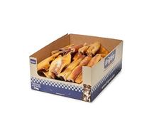 Frigera Cuero de Cabeza 20 cm 30 Uds. 1720g - Snack Natural, Placer de Masticación Prolongado, Cuidado de Piel y Pelaje, sin Gluten ni Cereales