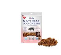 Frigera Núcleos De Oreja De Cerdo 250g - Snacks Naturales para Perros, Ricos En Proteínas, Sin Gluten Y Sin Cereales