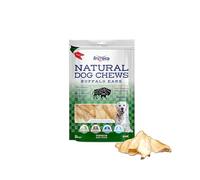 Frigera Orejas De Búfalo 250g - Snacks Naturales para Perros, Ricos En Proteínas, Sin Gluten Y Sin Cereales, Sin Aditivos