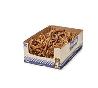 Frigera Patas de Pollo 100 Uds. 1600g - sin Gluten ni Cereales, Rico en Proteínas, Digestión Saludable, Snack Natural para Masticar