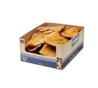 Frigera Planchas de Cuero de Cabeza 20 cm 10 Uds. 1000g - Snack Natural, Placer de Masticación Prolongado, Cuidado de Piel y Pelaje, sin Gluten ni Cereales