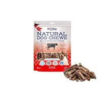 Frigera Puntas De Tendón De Toro 500g - Carne De Vacuno, Snacks Naturales para Perros, Ricos En Proteínas, Sin Gluten Y Sin Cereales, Sin Aditivos