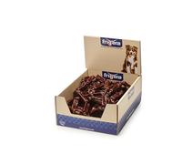 Frigera Salchichas en Cadena Caballo 144 Uds. 1000g - Poca Olor, sin Gluten ni Cereales, Entrenamiento