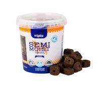 Frigera Semi-Moist Soft Treats Cordero 500g - Snacks Blandas para Perros, Deliciosa Recompensa para el Entrenamiento y Entre Comidas, Sin Azúcares Añadidos, Producido en Bélgica