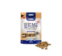 Frigera Semi-Moist Soft Treats Cordero y Arroz 165g - Snacks Blandas para Perros, Deliciosa Recompensa para el Entrenamiento y Entre Comidas, Sin Azúcares Añadidos, Producido en Bélgica