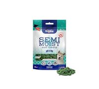 Frigera Semi-Moist Soft Treats Menta 165g - Snacks Blandas para Perros, Deliciosa Recompensa para el Entrenamiento y Entre Comidas, Sin Azúcares Añadidos, Producido en Bélgica