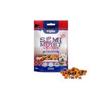 Frigera Semi-Moist Soft Treats Mini Mix Huesos (9) 165g - Snacks Blandas para Perros, Deliciosa Recompensa para el Entrenamiento y Entre Comidas, Sin Azúcares Añadidos, Producido en Bélgica