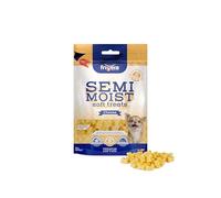 Frigera Semi-Moist Soft Treats Queso 165g - Snacks Blandas para Perros, Deliciosa Recompensa para el Entrenamiento y Entre Comidas, Producido en Bélgica