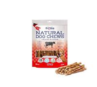 Frigera Vejiga De Ternera Retorcida 500g - Snacks Naturales para Perros, Ricos En Proteínas, Sin Gluten Y Sin Cereales, Sin Aditivos