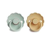 Frigg Chupete Silicona 6-18 M Sea Foam Daffodil Gray 2 uds