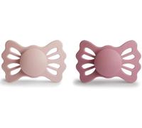 Frigg Chupetes Silicona Lucky Blush/Cedar +6m 2 uds