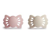 Frigg Chupetes Silicona Lucky Blush/Cream +0m 2 uds
