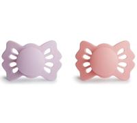 Frigg Chupetes Silicona Lucky Primrose/Pretty +6m 2 uds