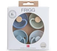 Frigg Chupetes Silicona Mixed Skyline Serenity +6m 4 uds