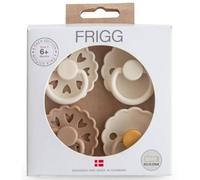 Frigg Chupetes Silicona Mixed Snowflake Dream +6m 4 uds