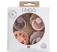 Frigg Chupetes Silicona Mixed Sunset Bliss +6m 4 uds