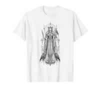 Frigg Diosa Nórdica Cuervo Runa Reina de la Mitología Asgard Camiseta