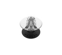 Frigg Diosa Nórdica Cuervo Runa Reina de la Mitología Asgard PopSockets PopGrip Adhesivo