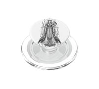 Frigg Diosa Nórdica Cuervo Runa Reina de la Mitología Asgard PopSockets PopGrip para MagSafe