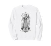 Frigg Diosa Nórdica Cuervo Runa Reina de la Mitología Asgard Sudadera