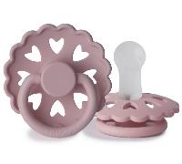 Frigg Fairytale Chupete Block Silicona L.Mermaid/Thumbelina +6m 2 uds