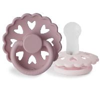 Frigg Fairytale Chupete Block Silicona LMermaid/S.Queen +6m 2 uds