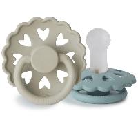 Frigg Fairytale Chupete Block Silicona Lukoie/Clumsy +6m 2 uds